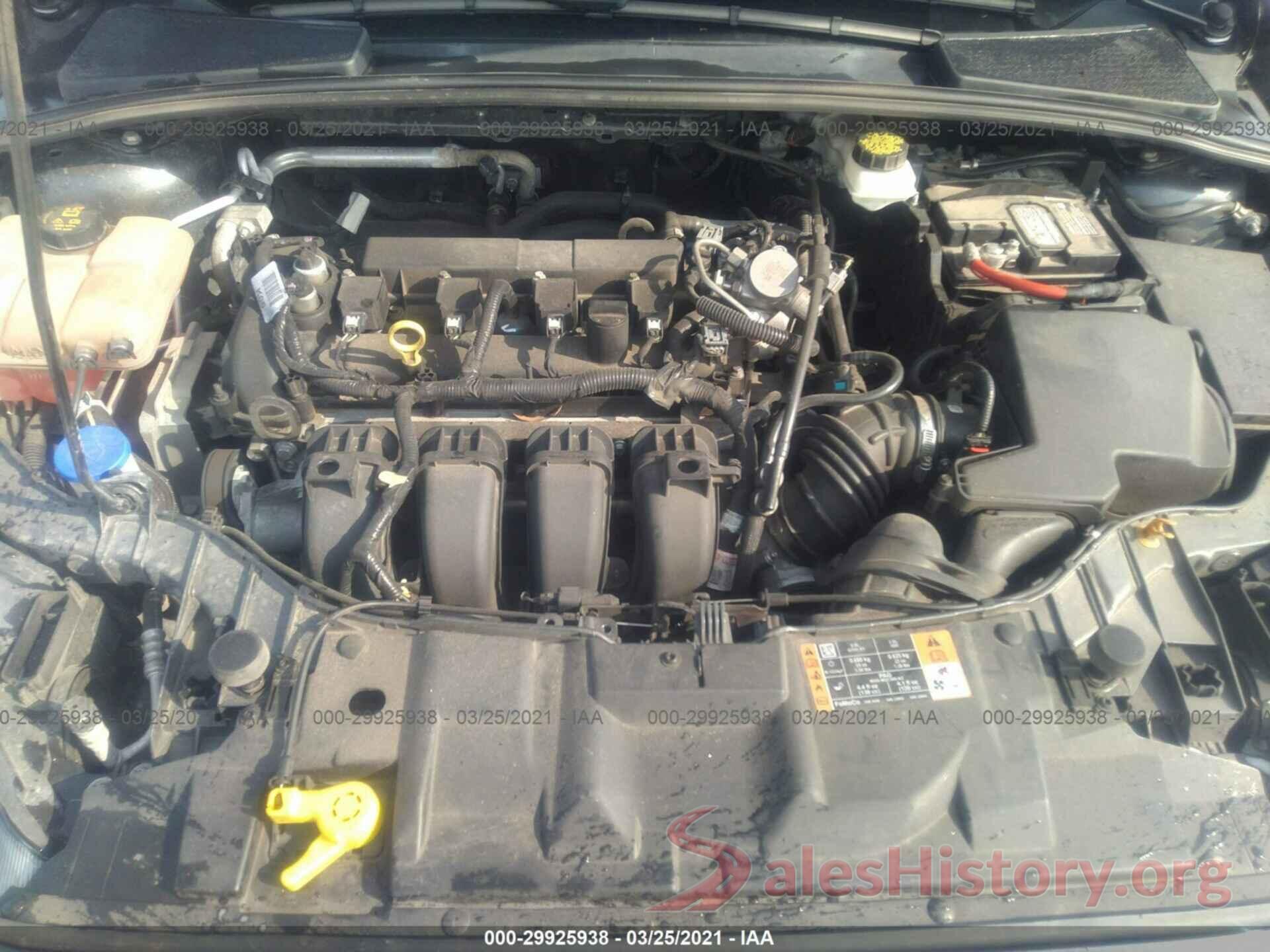 1FADP3M22JL261551 2018 FORD FOCUS