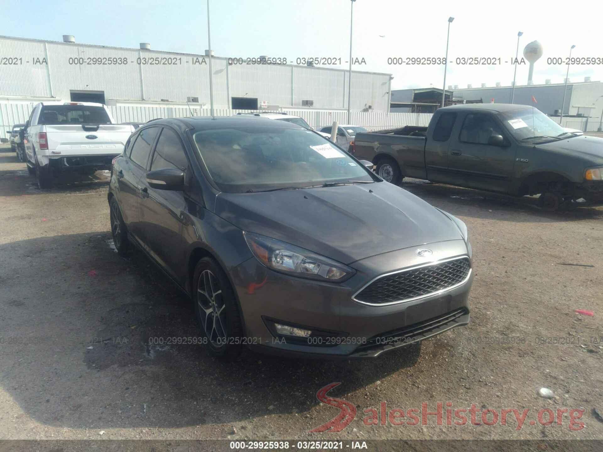 1FADP3M22JL261551 2018 FORD FOCUS