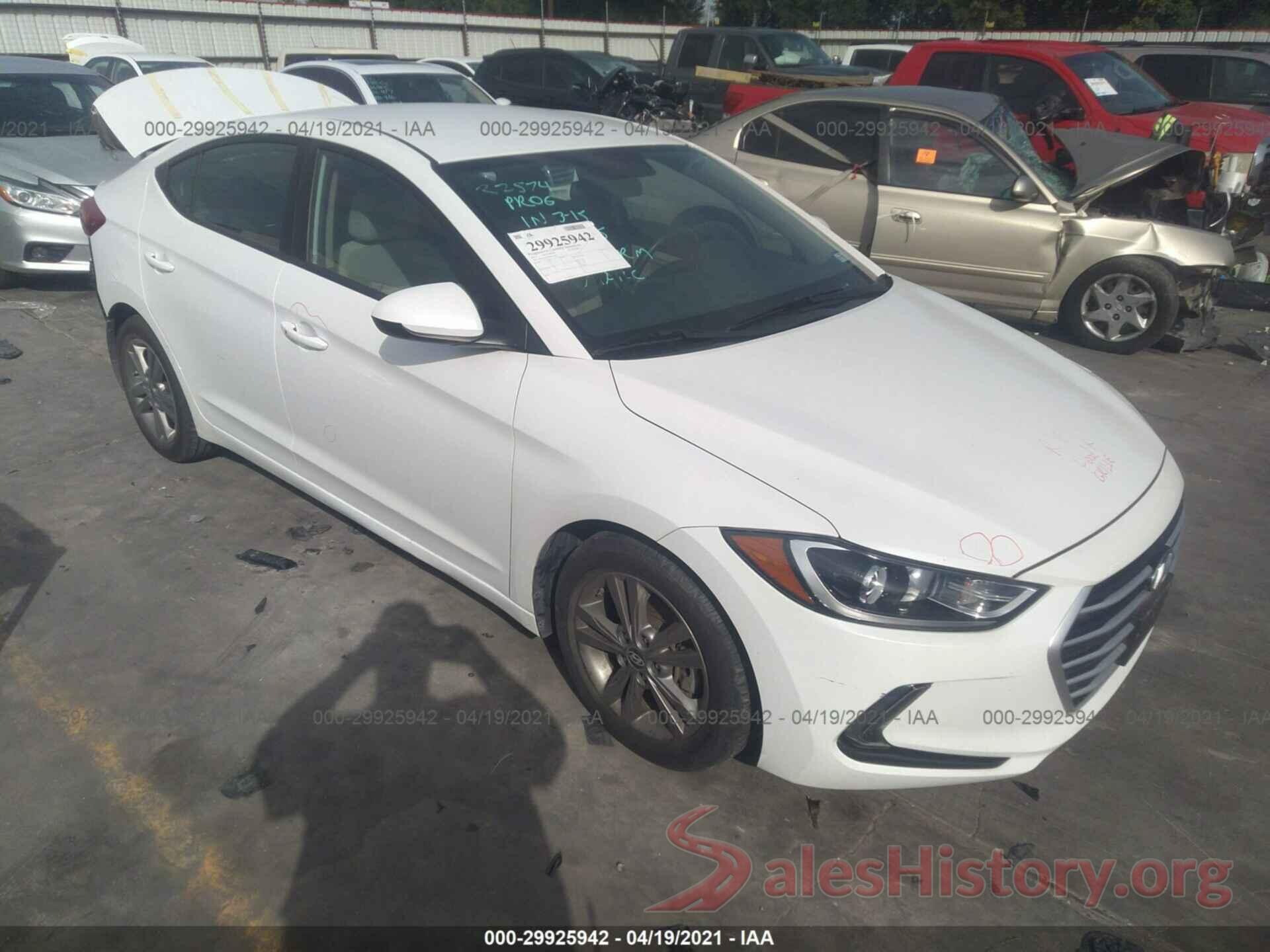 5NPD84LF8HH019265 2017 HYUNDAI ELANTRA