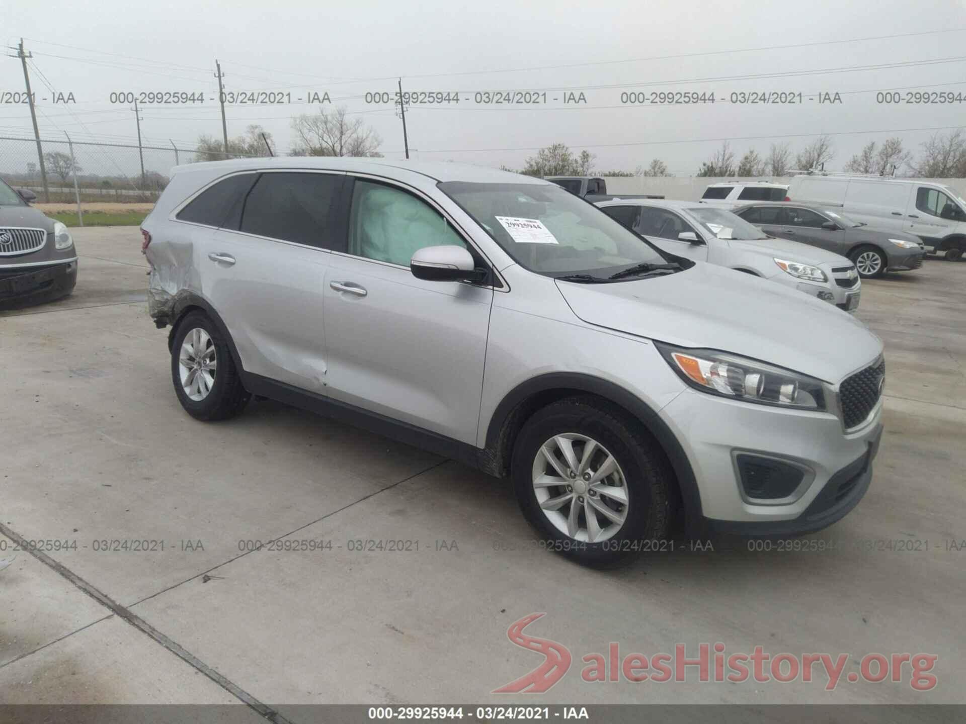 5XYPG4A30GG147014 2016 KIA SORENTO