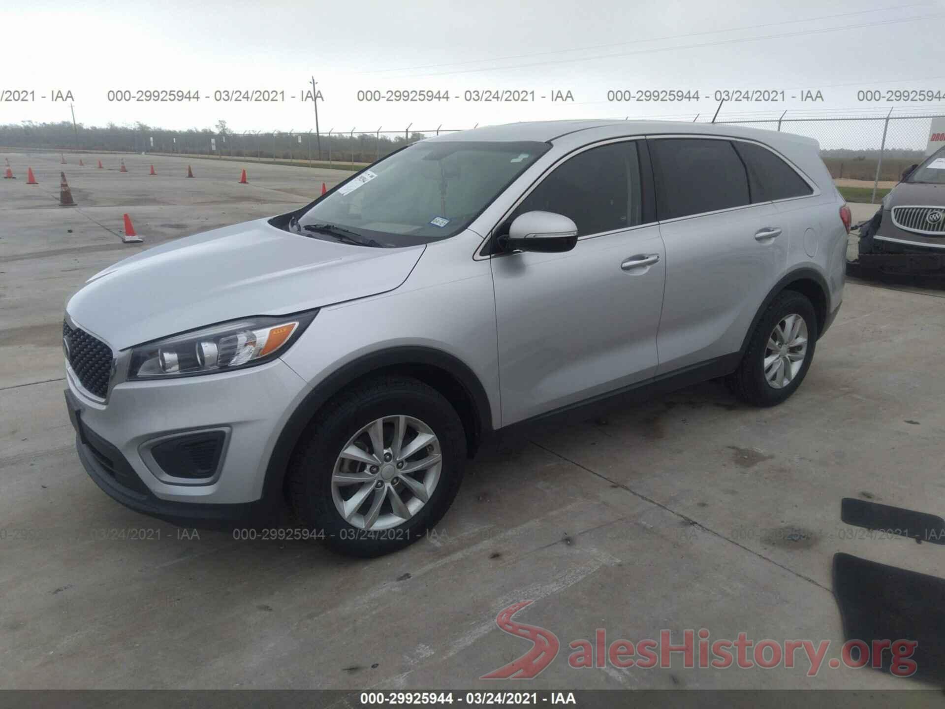 5XYPG4A30GG147014 2016 KIA SORENTO