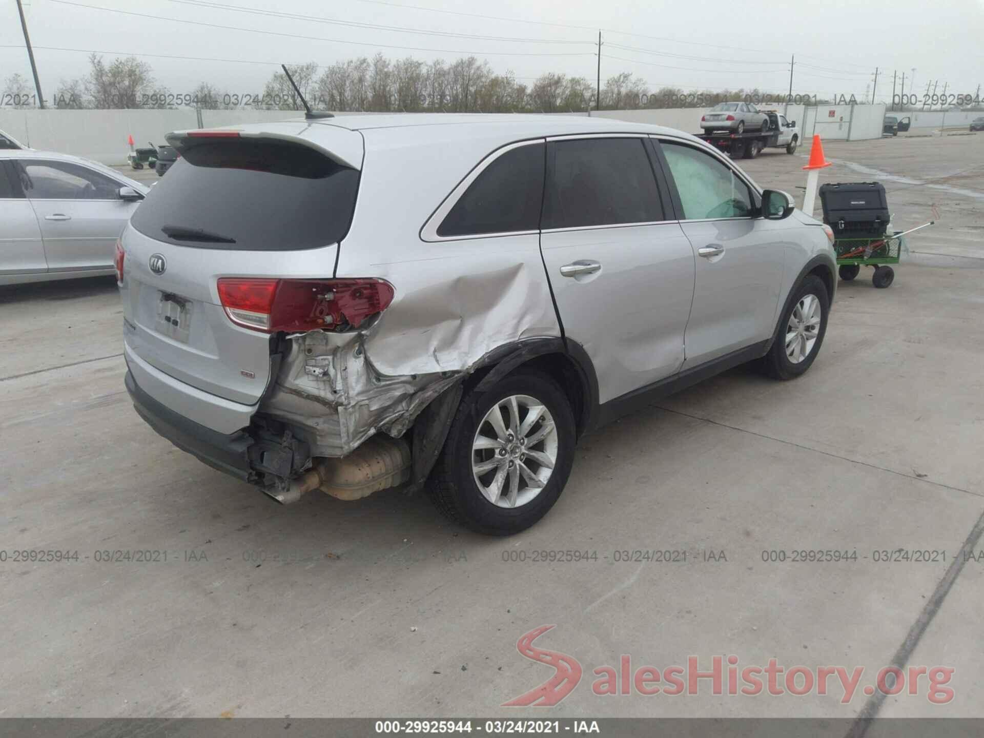 5XYPG4A30GG147014 2016 KIA SORENTO