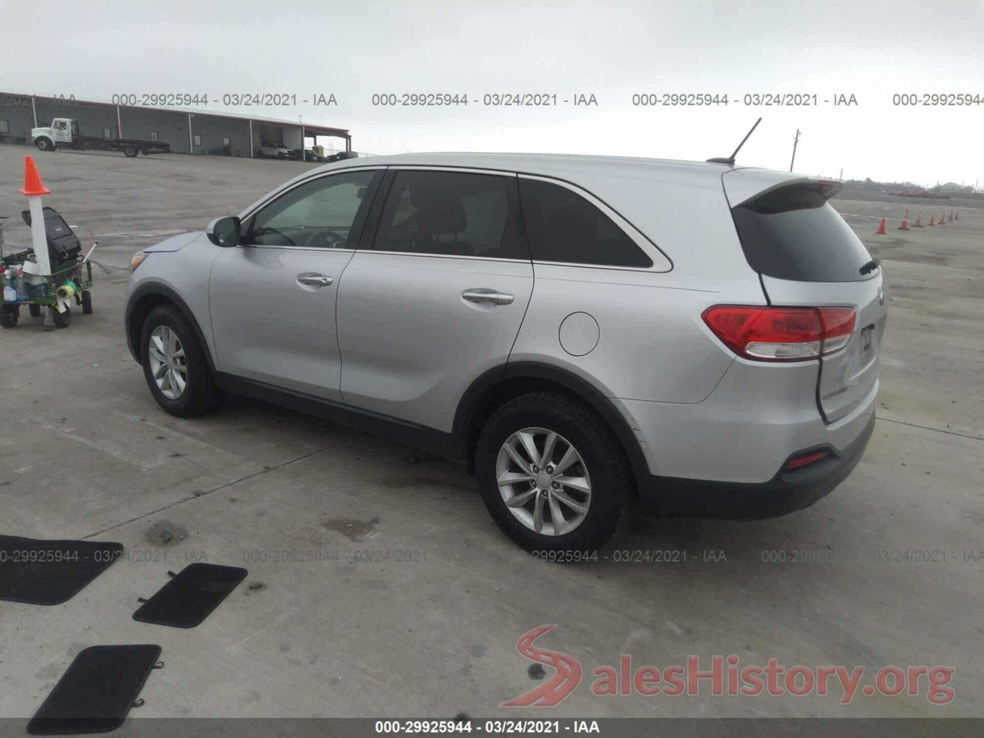 5XYPG4A30GG147014 2016 KIA SORENTO