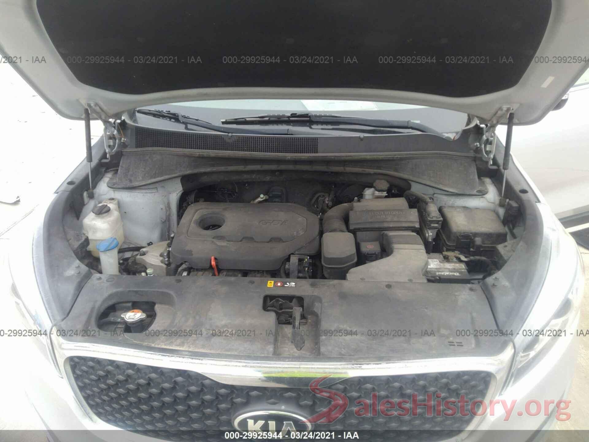 5XYPG4A30GG147014 2016 KIA SORENTO