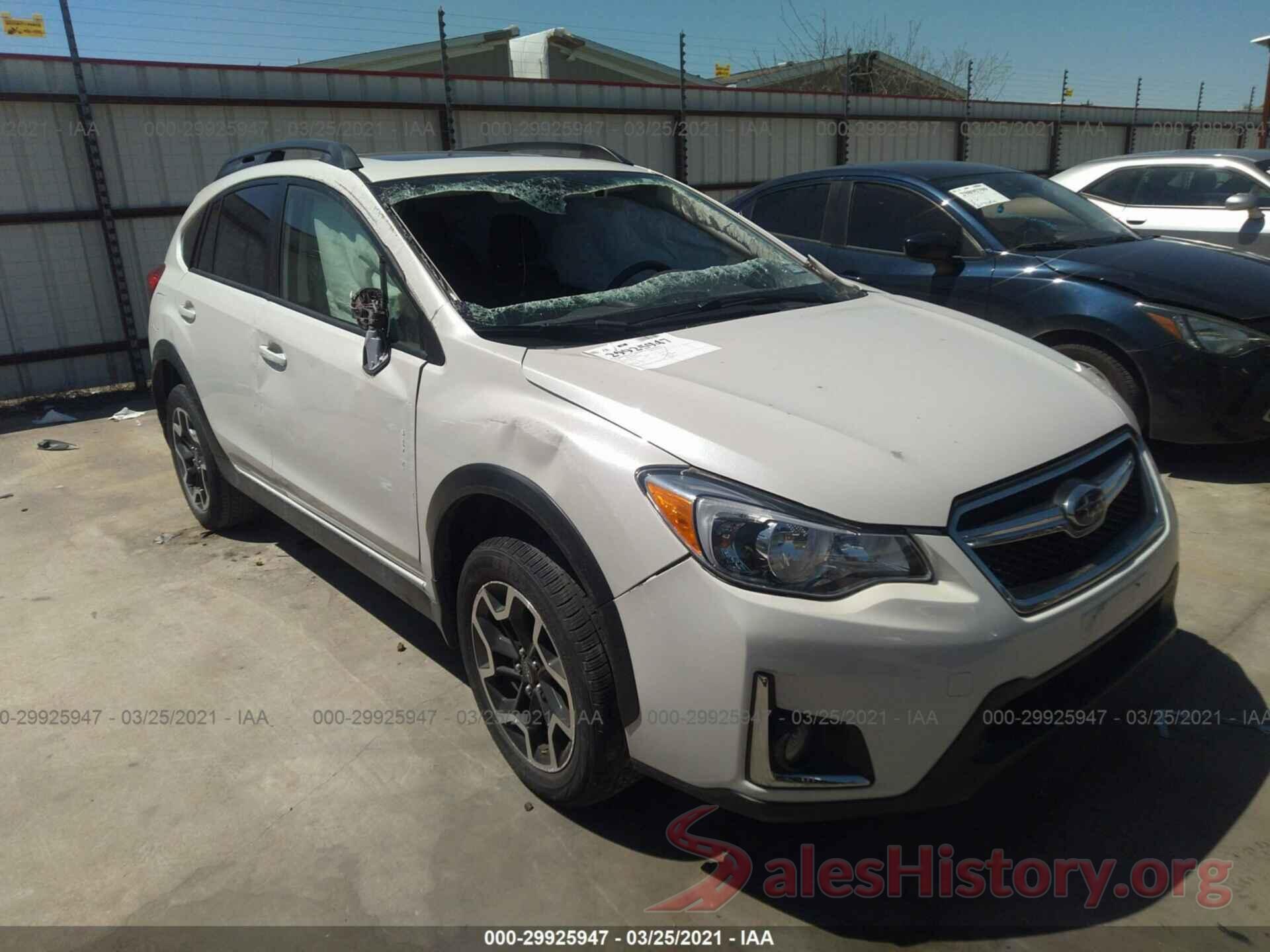 JF2GPANCXGH296662 2016 SUBARU CROSSTREK