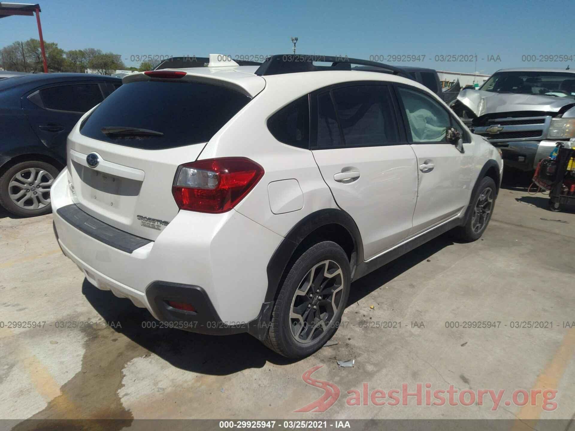 JF2GPANCXGH296662 2016 SUBARU CROSSTREK