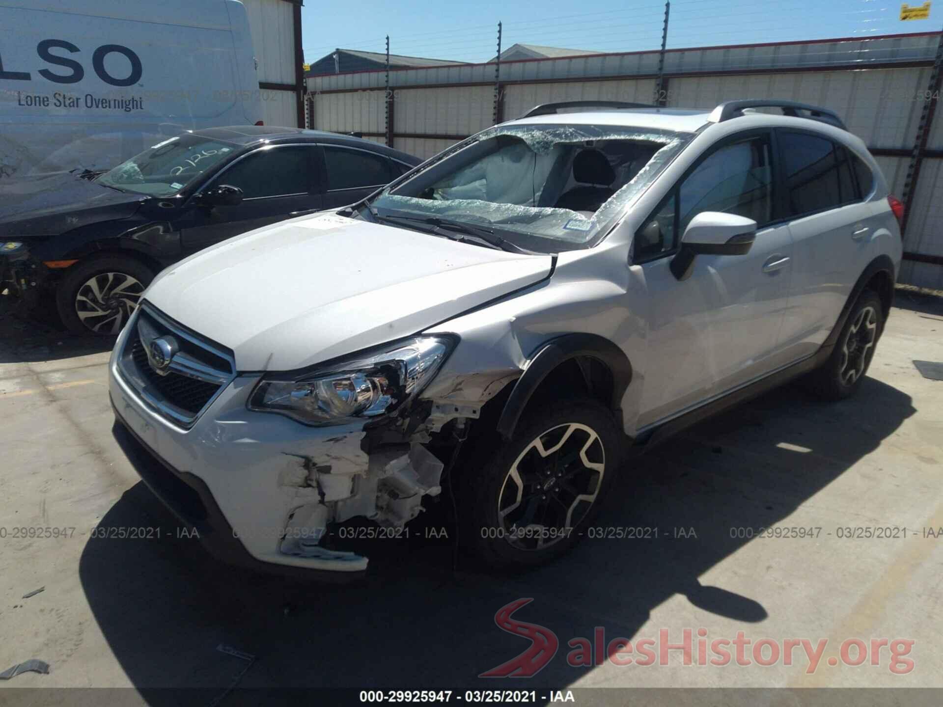 JF2GPANCXGH296662 2016 SUBARU CROSSTREK