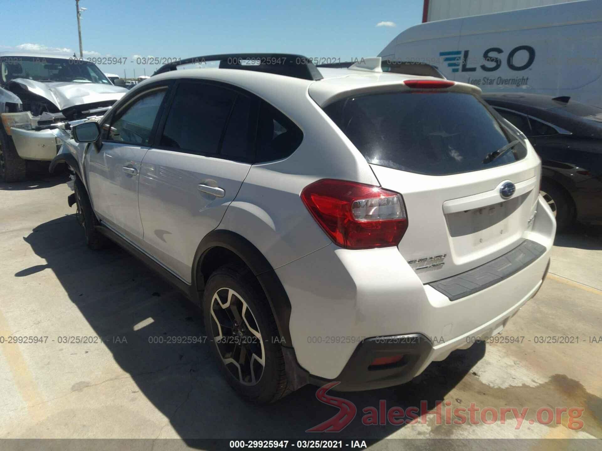 JF2GPANCXGH296662 2016 SUBARU CROSSTREK