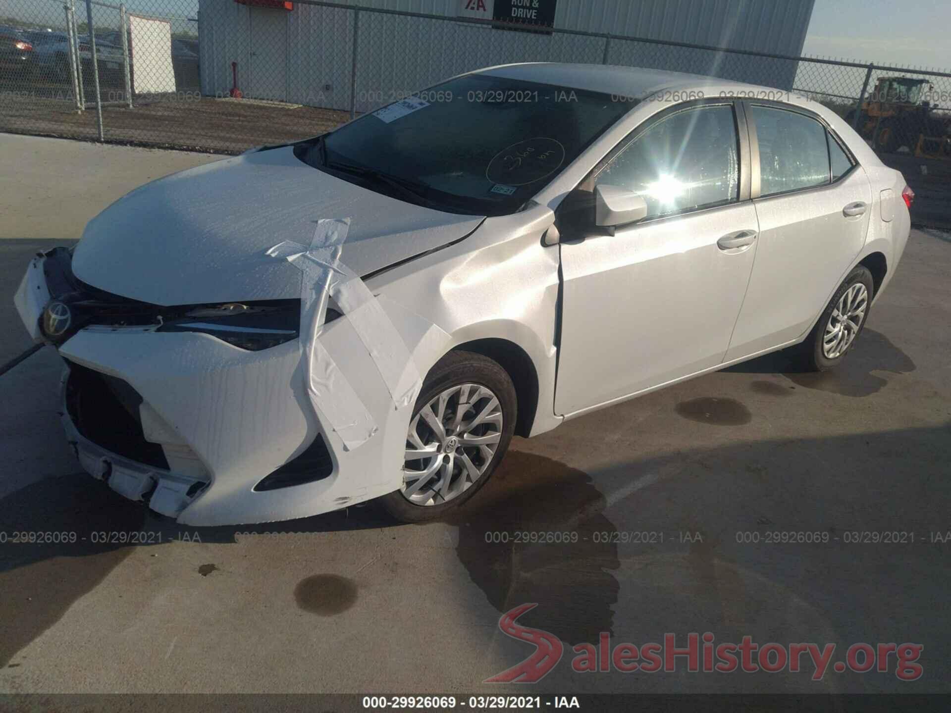 5YFBURHE4JP787866 2018 TOYOTA COROLLA