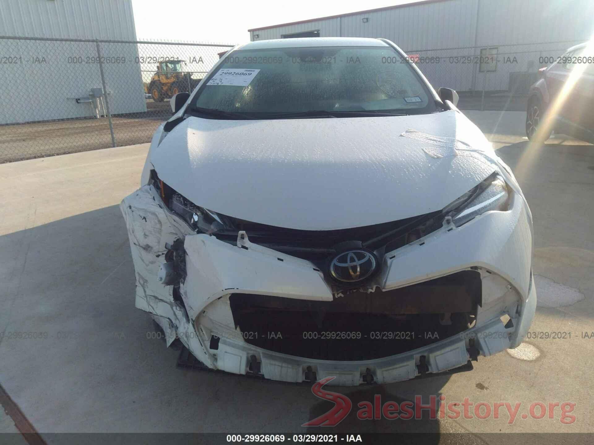 5YFBURHE4JP787866 2018 TOYOTA COROLLA