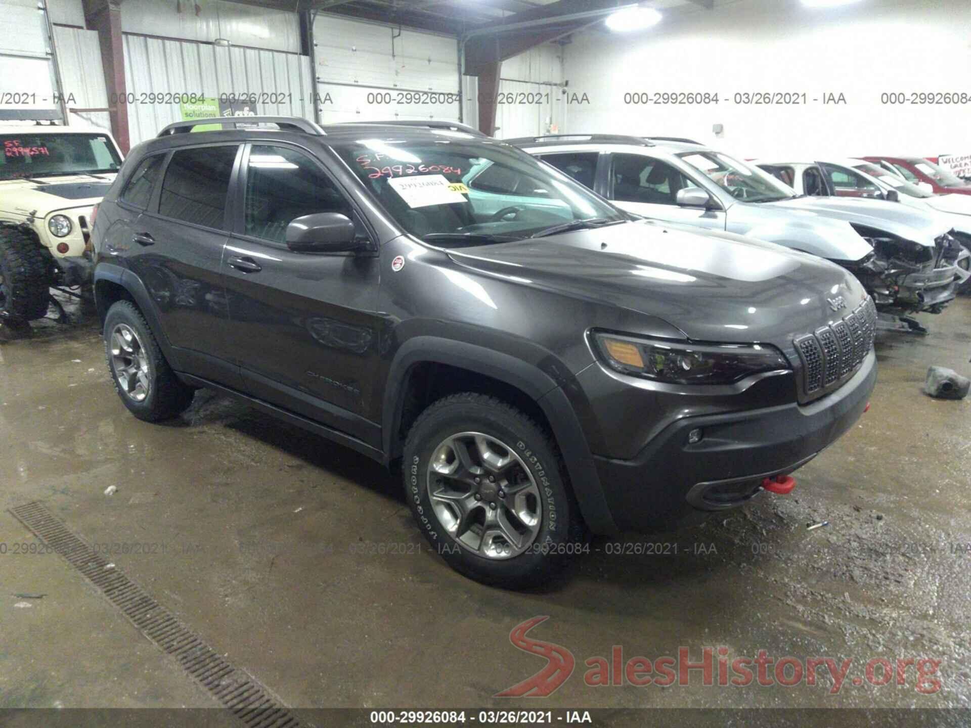 1C4PJMBXXKD328499 2019 JEEP CHEROKEE