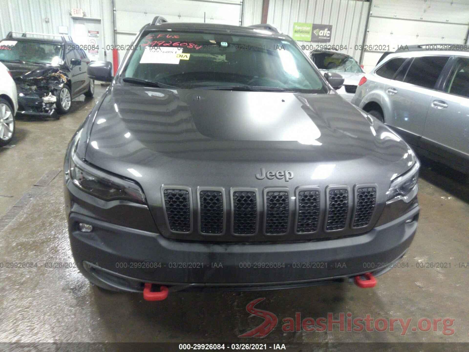 1C4PJMBXXKD328499 2019 JEEP CHEROKEE