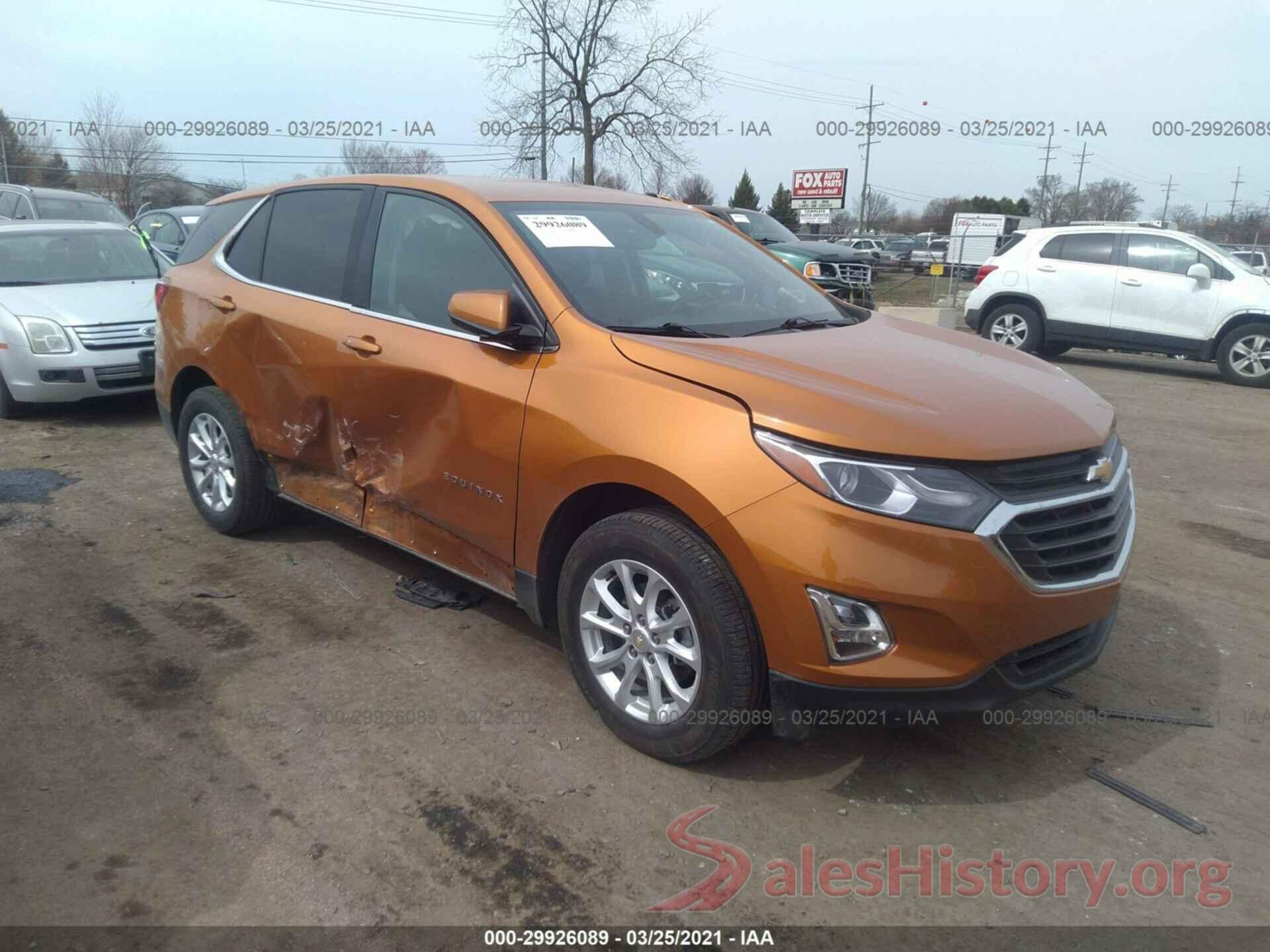 2GNAXJEV0J6314841 2018 CHEVROLET EQUINOX