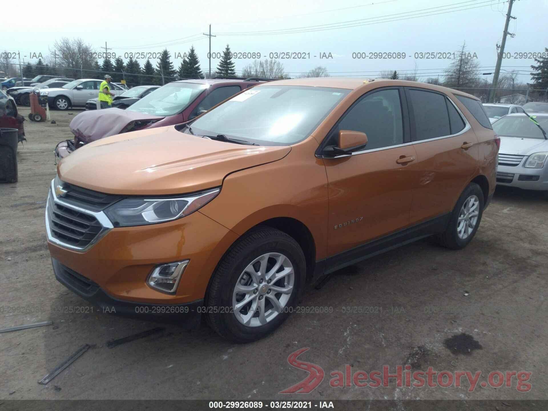 2GNAXJEV0J6314841 2018 CHEVROLET EQUINOX