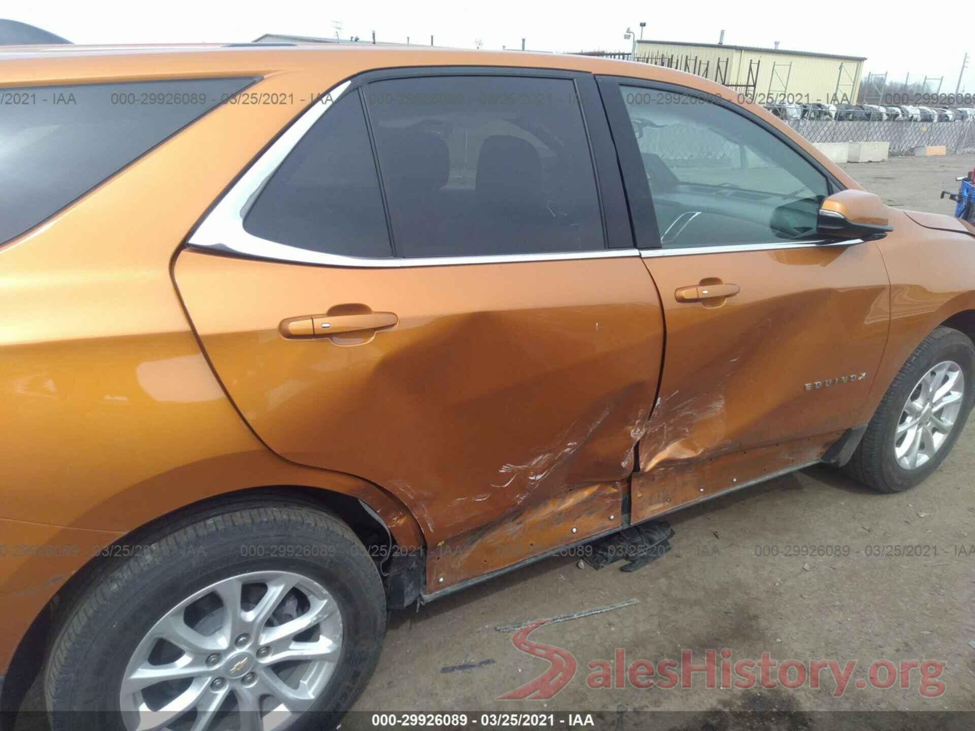 2GNAXJEV0J6314841 2018 CHEVROLET EQUINOX