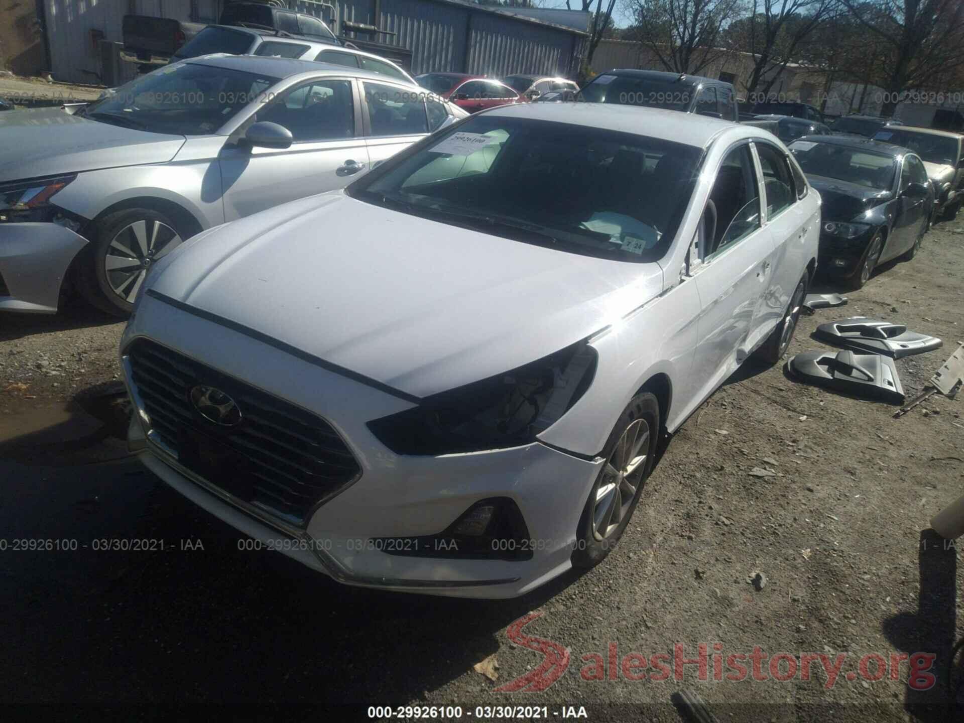 5NPE24AF6KH797614 2019 HYUNDAI SONATA