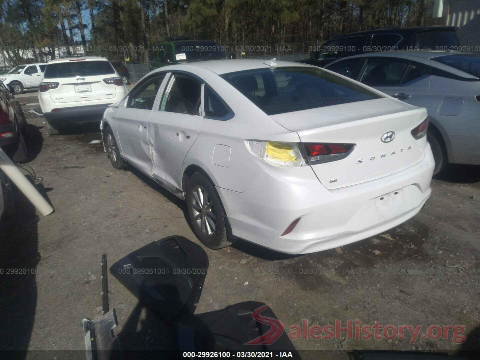 5NPE24AF6KH797614 2019 HYUNDAI SONATA