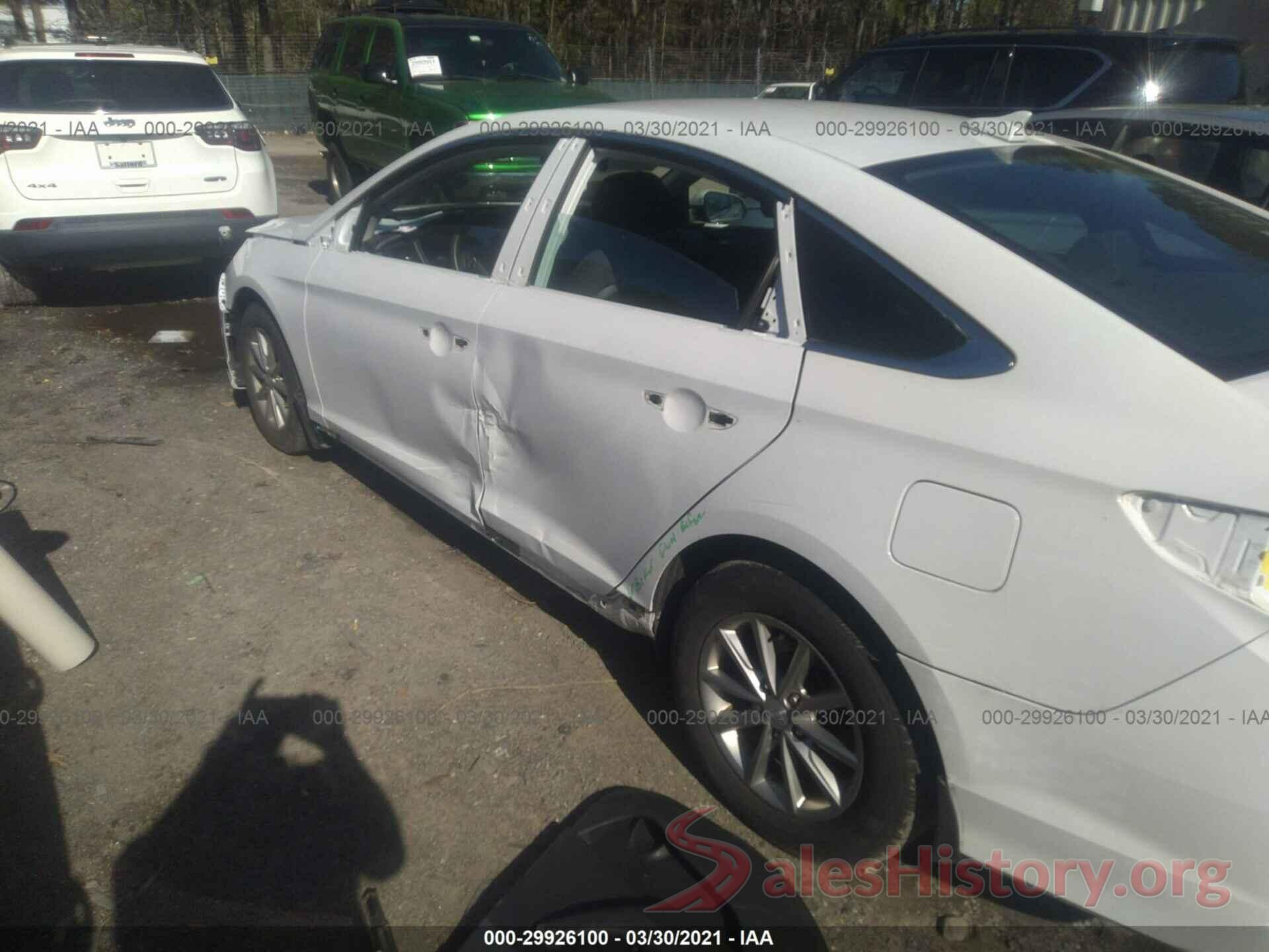 5NPE24AF6KH797614 2019 HYUNDAI SONATA