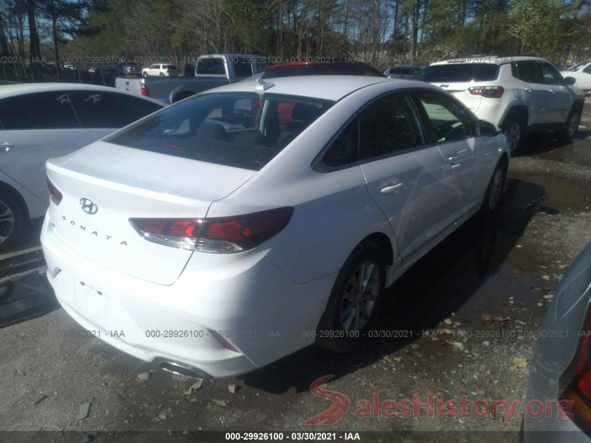 5NPE24AF6KH797614 2019 HYUNDAI SONATA