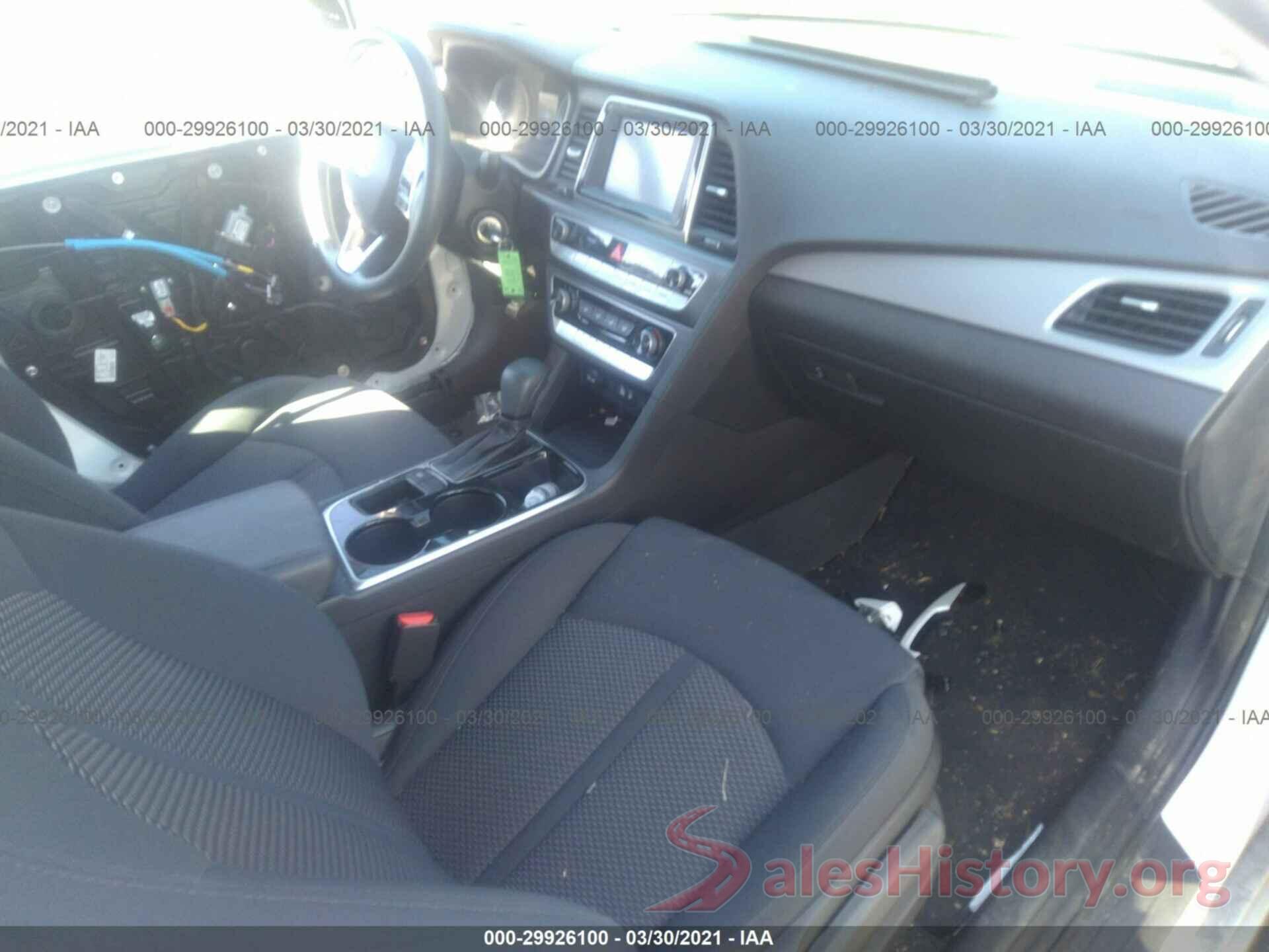 5NPE24AF6KH797614 2019 HYUNDAI SONATA