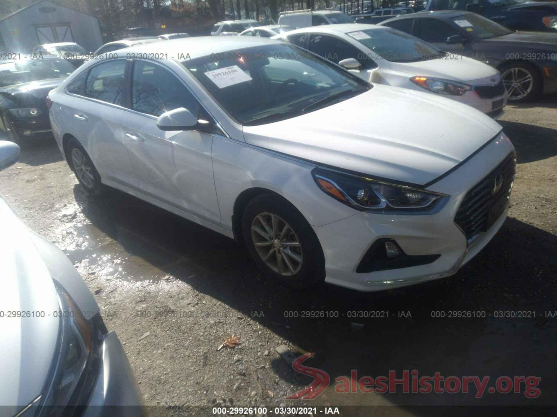 5NPE24AF6KH797614 2019 HYUNDAI SONATA