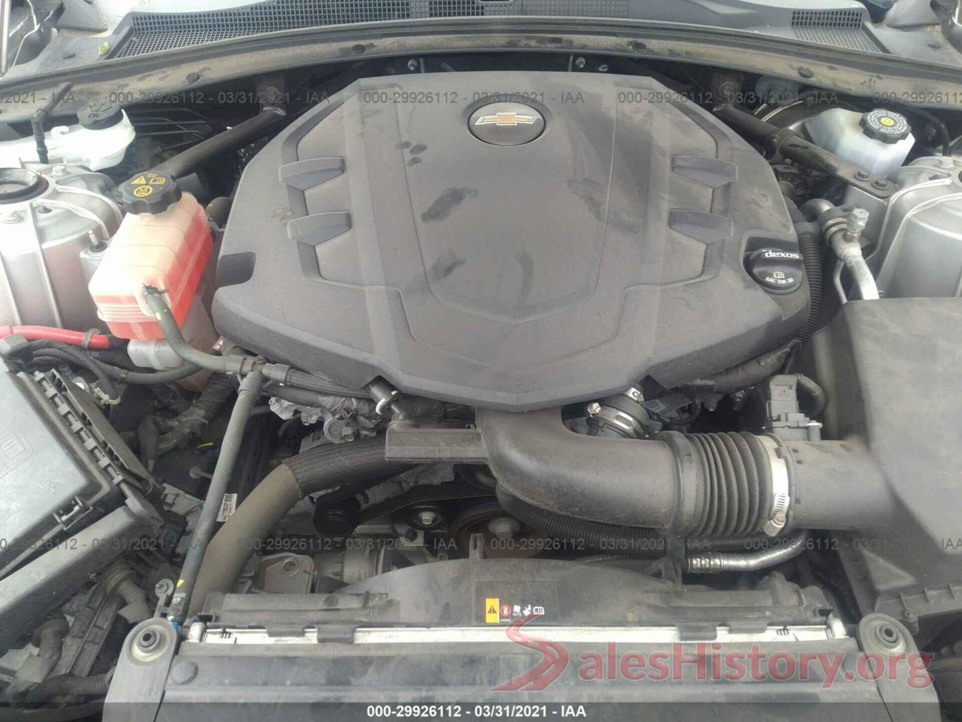 1G1FB1RS8K0113902 2019 CHEVROLET CAMARO