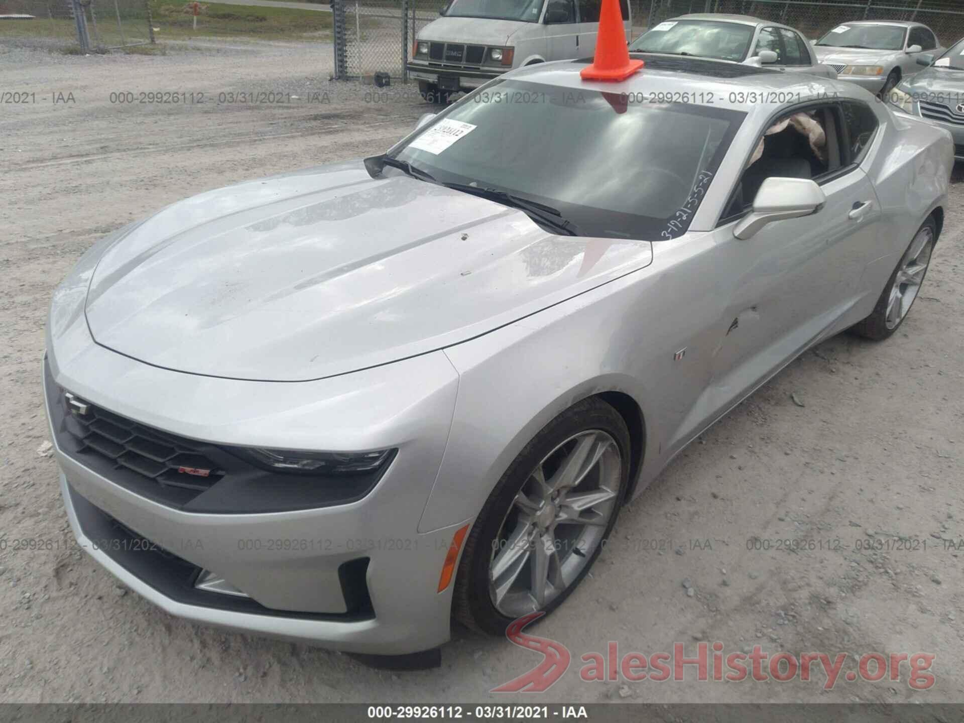 1G1FB1RS8K0113902 2019 CHEVROLET CAMARO