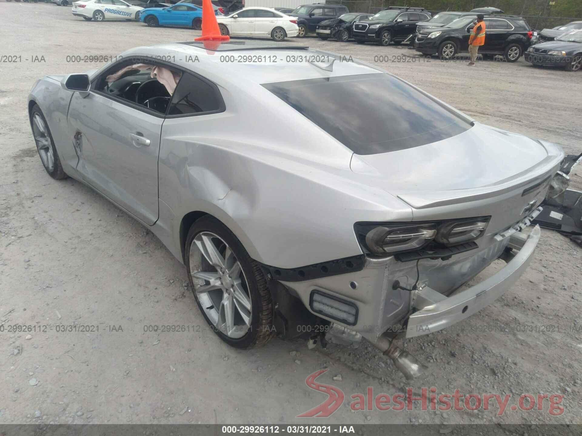 1G1FB1RS8K0113902 2019 CHEVROLET CAMARO