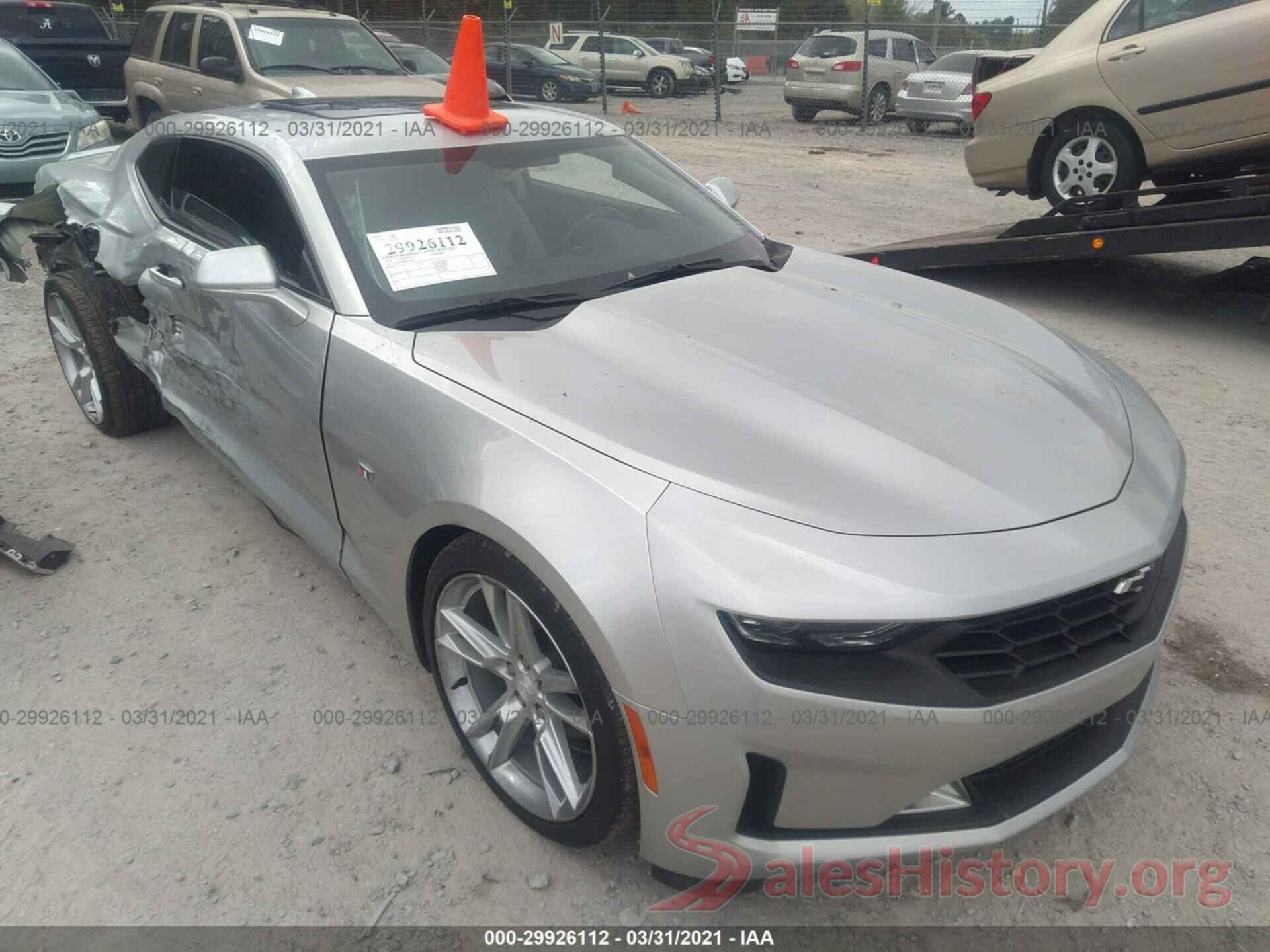 1G1FB1RS8K0113902 2019 CHEVROLET CAMARO