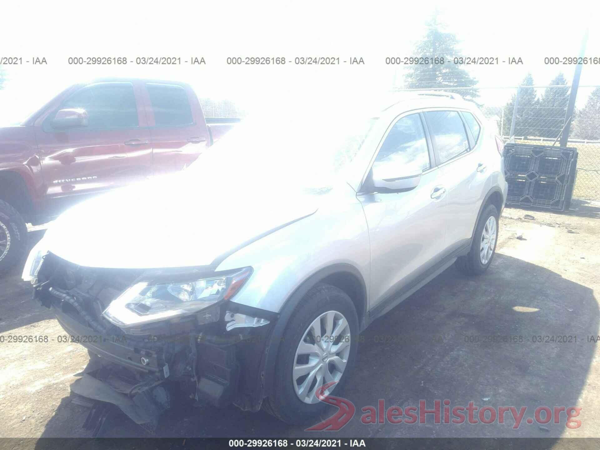 JN8AT2MV9HW251545 2017 NISSAN ROGUE