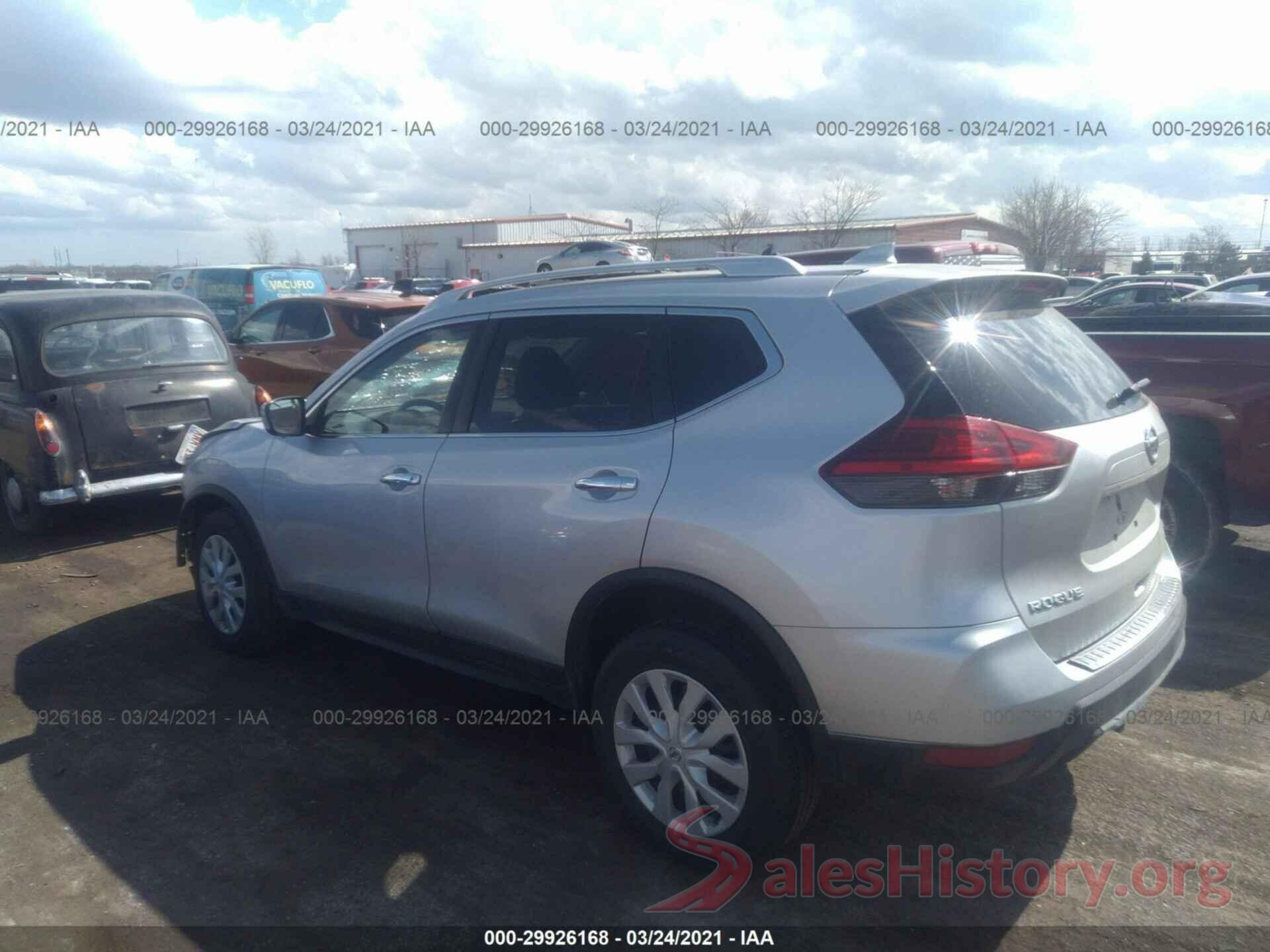 JN8AT2MV9HW251545 2017 NISSAN ROGUE