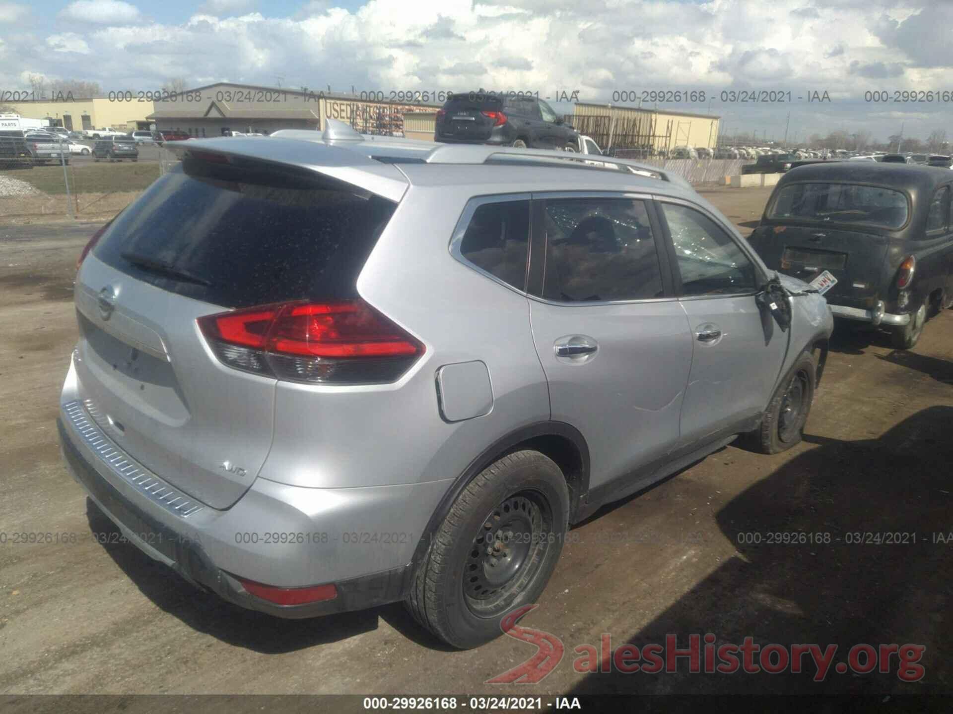 JN8AT2MV9HW251545 2017 NISSAN ROGUE