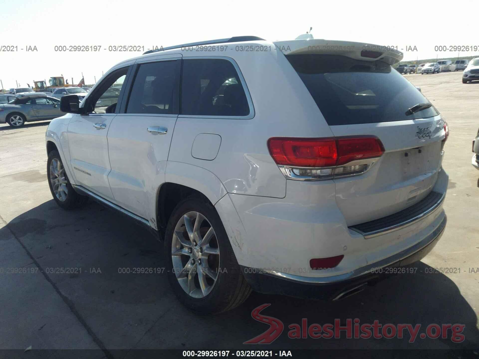 1C4RJEJG9GC382955 2016 JEEP GRAND CHEROKEE