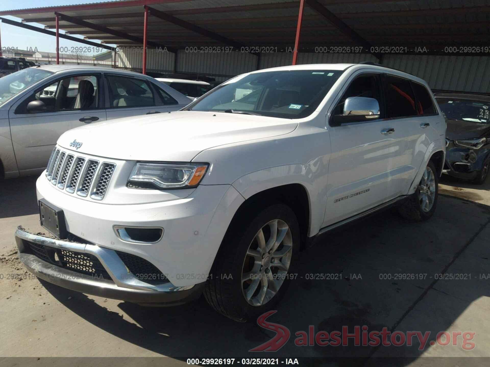 1C4RJEJG9GC382955 2016 JEEP GRAND CHEROKEE