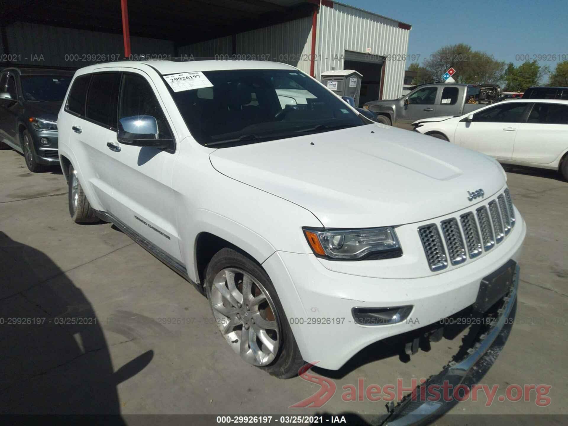 1C4RJEJG9GC382955 2016 JEEP GRAND CHEROKEE