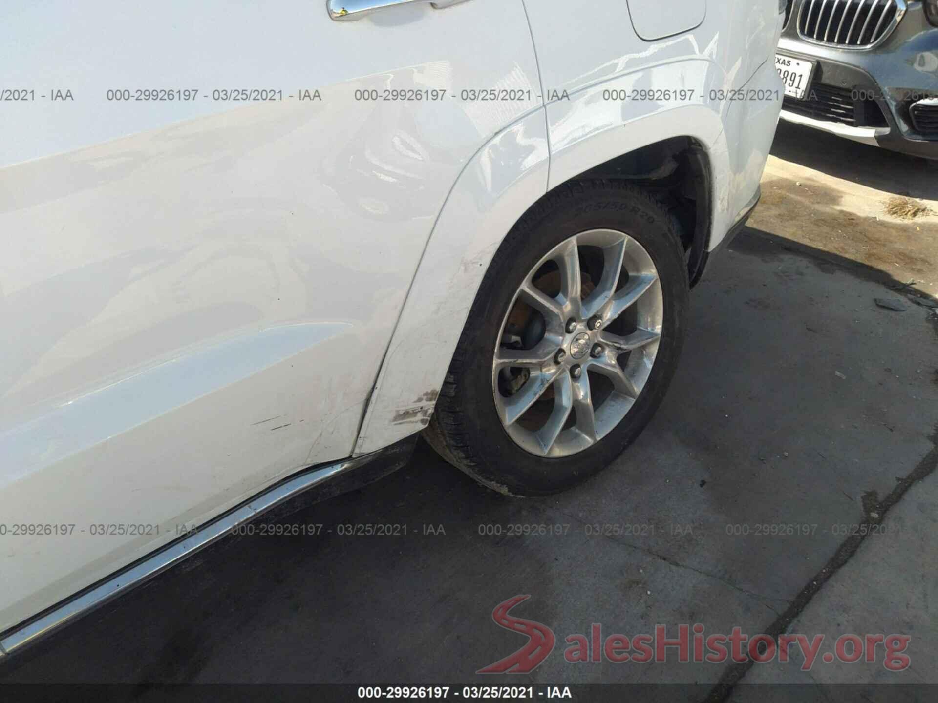 1C4RJEJG9GC382955 2016 JEEP GRAND CHEROKEE