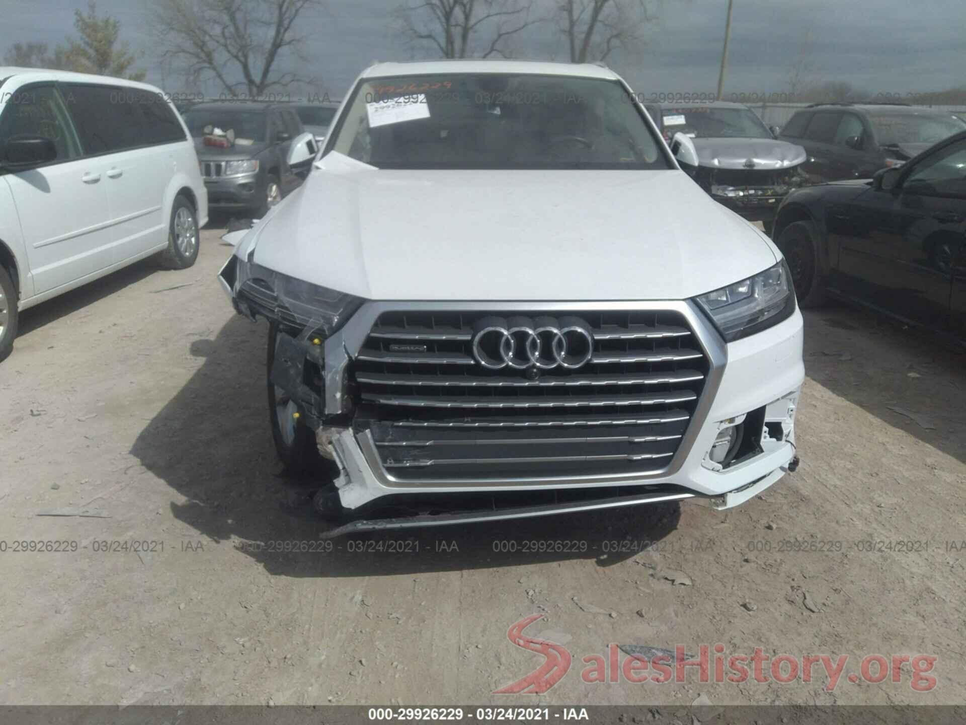 WA1AHAF79KD046844 2019 AUDI Q7