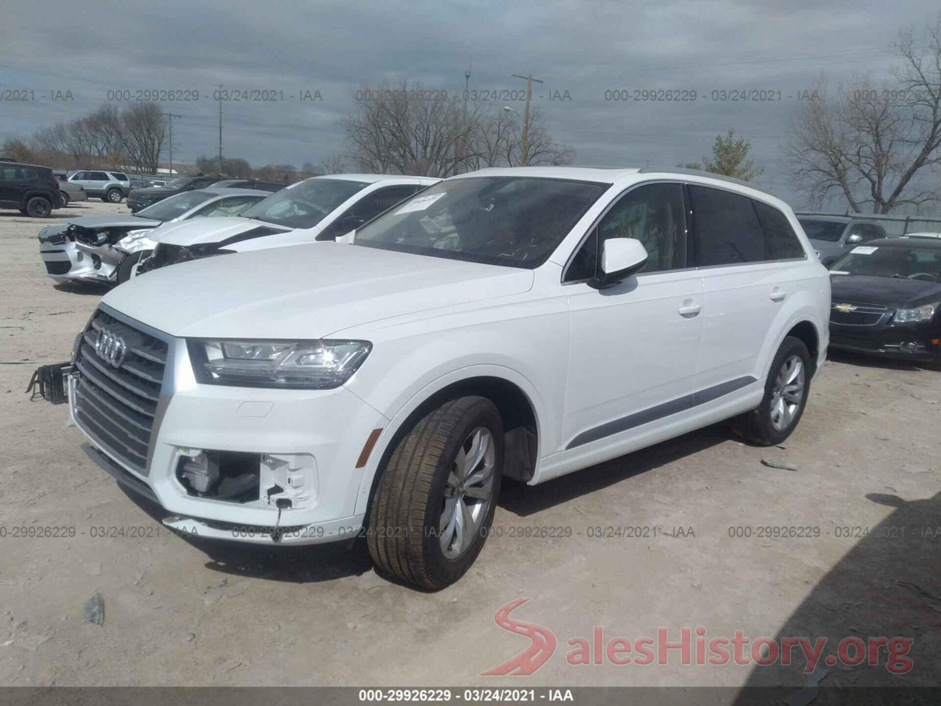 WA1AHAF79KD046844 2019 AUDI Q7