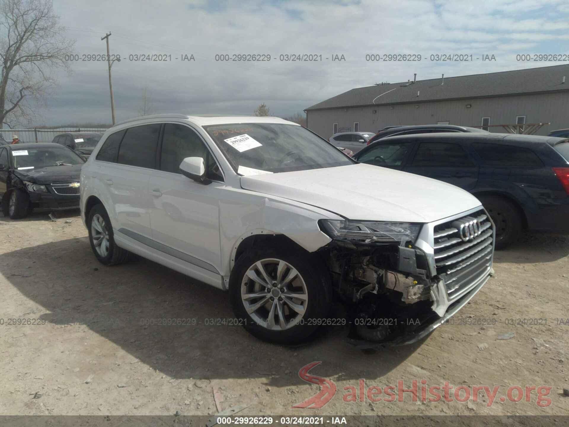 WA1AHAF79KD046844 2019 AUDI Q7