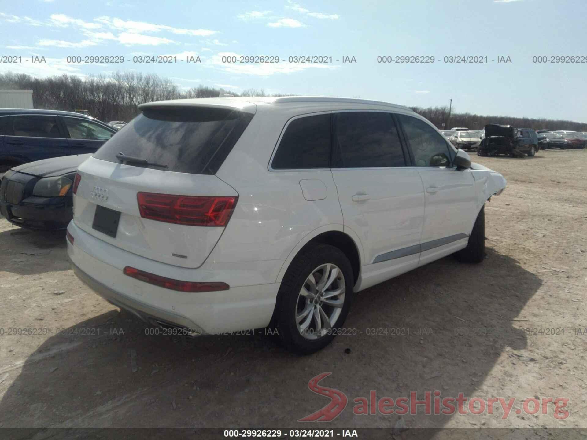 WA1AHAF79KD046844 2019 AUDI Q7