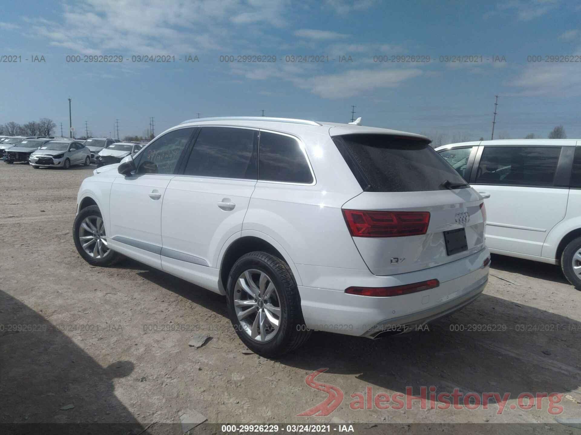 WA1AHAF79KD046844 2019 AUDI Q7