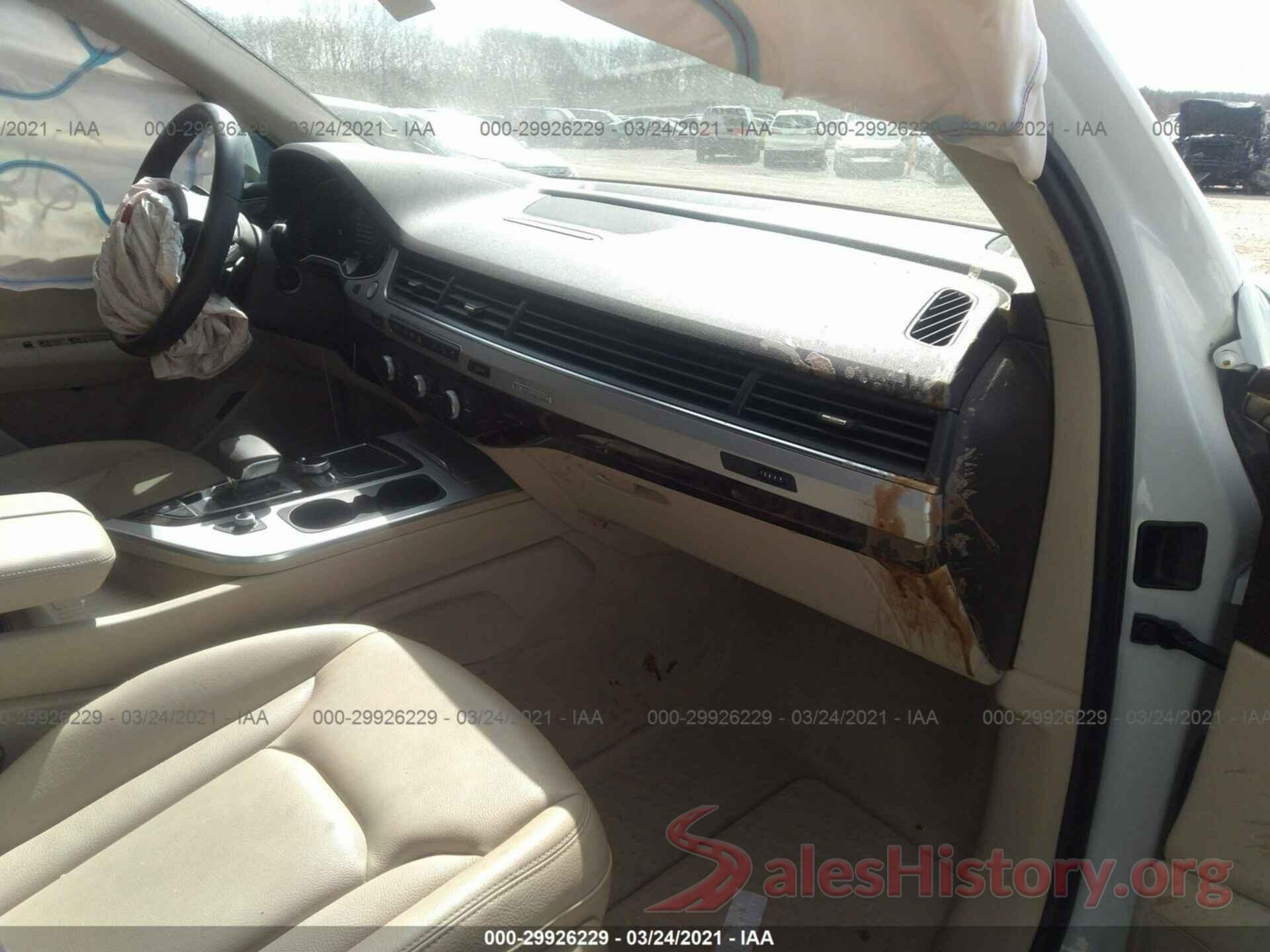 WA1AHAF79KD046844 2019 AUDI Q7