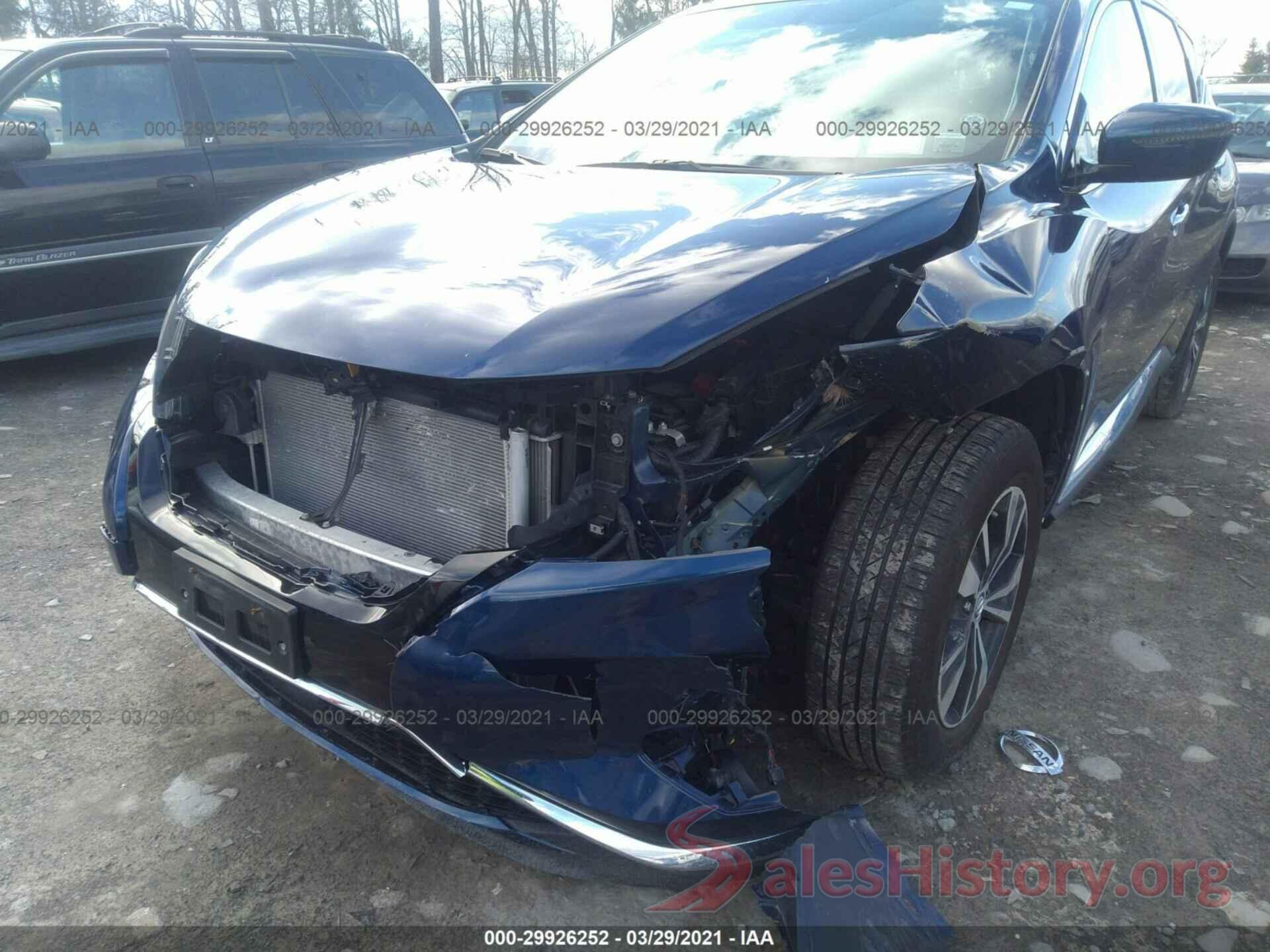 5N1AZ2MS8KN123368 2019 NISSAN MURANO