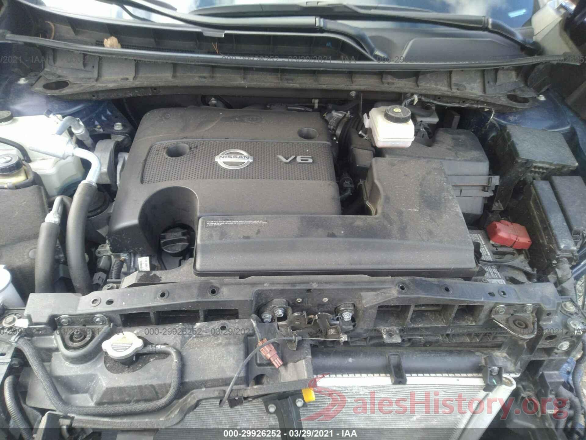 5N1AZ2MS8KN123368 2019 NISSAN MURANO