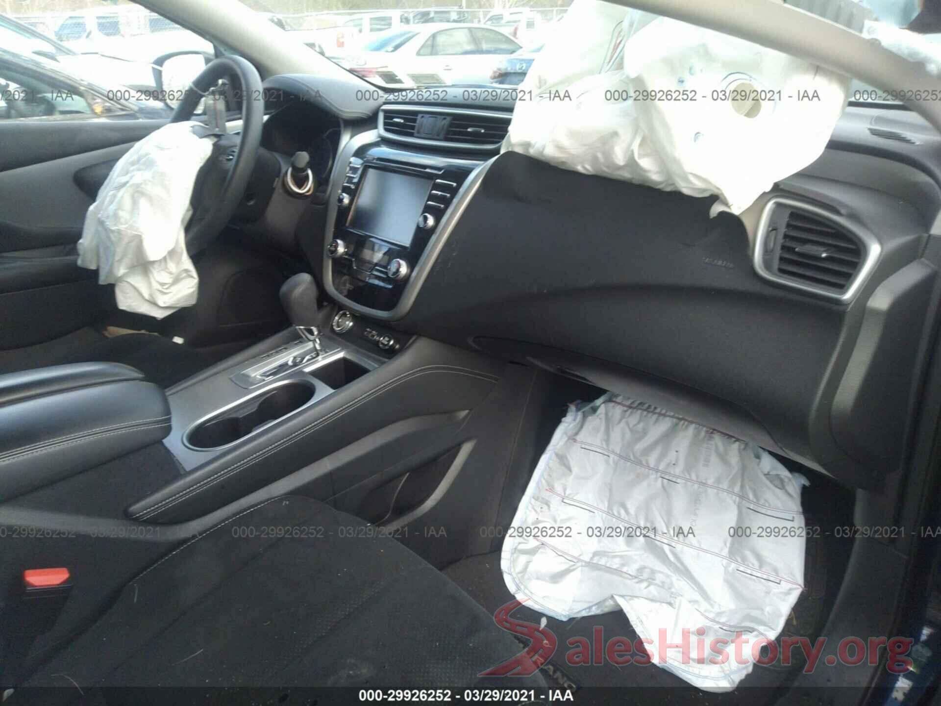 5N1AZ2MS8KN123368 2019 NISSAN MURANO