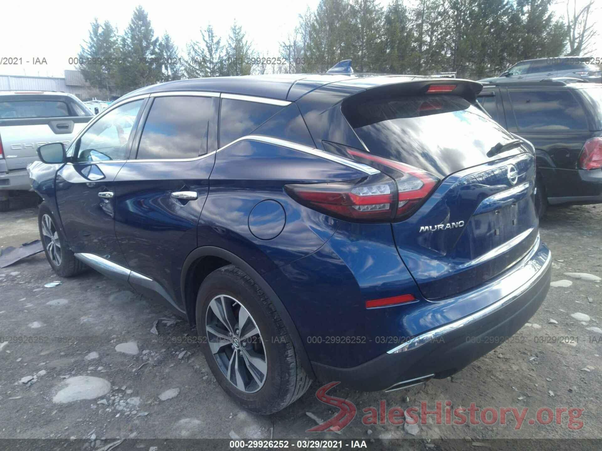 5N1AZ2MS8KN123368 2019 NISSAN MURANO