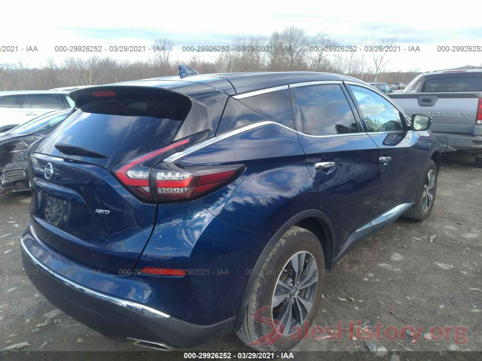 5N1AZ2MS8KN123368 2019 NISSAN MURANO