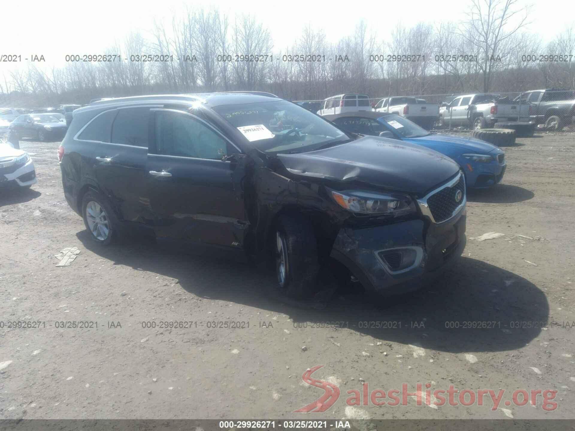 5XYPGDA39HG313354 2017 KIA SORENTO