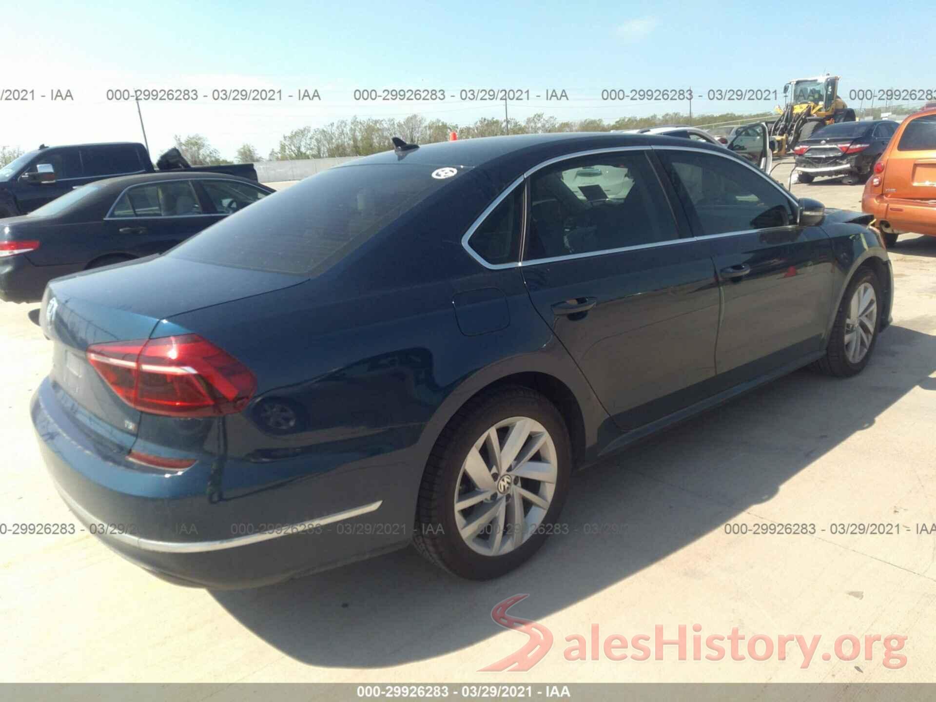 1VWBA7A35JC003299 2018 VOLKSWAGEN PASSAT