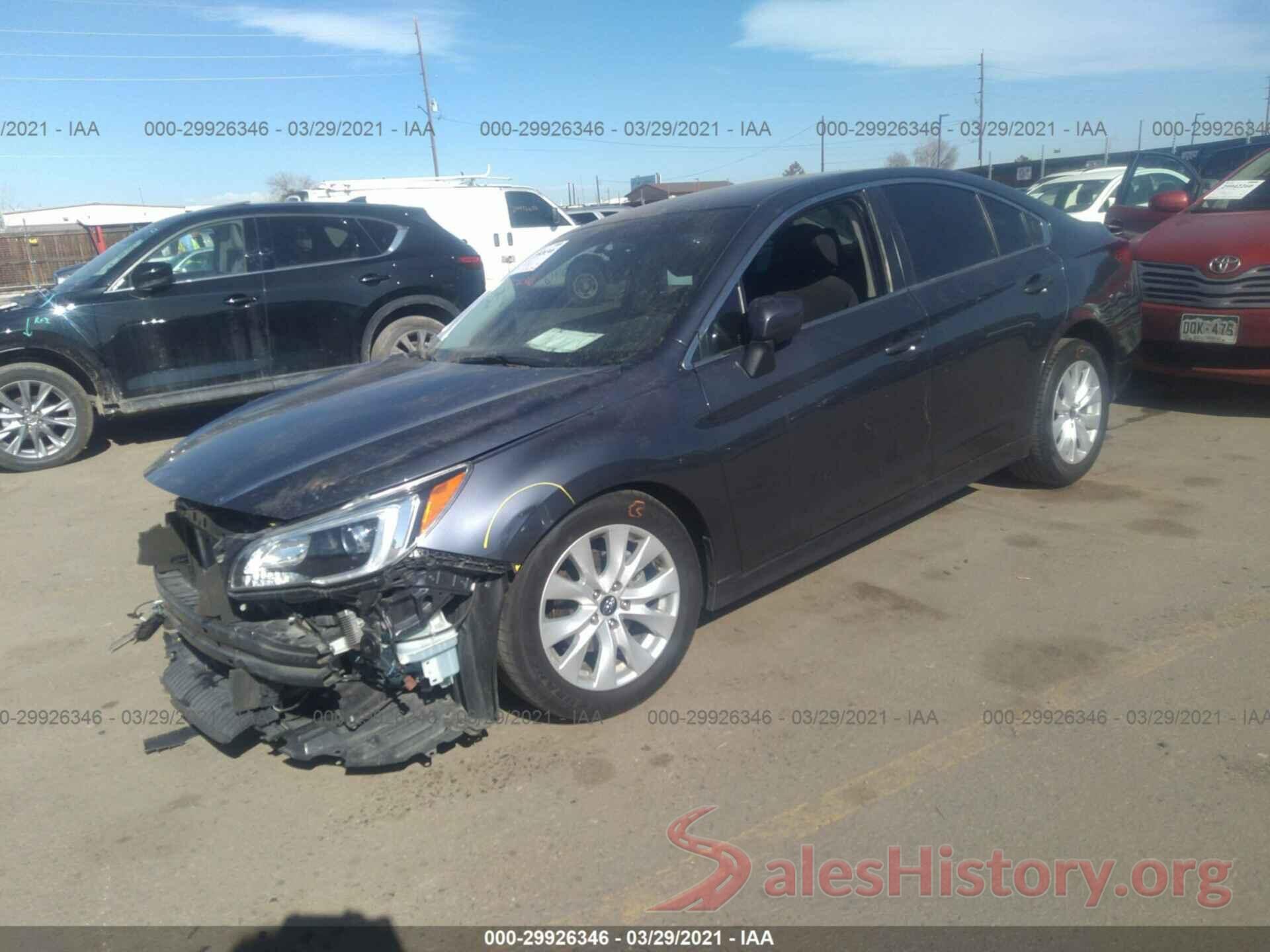 4S3BNAC68H3061638 2017 SUBARU LEGACY